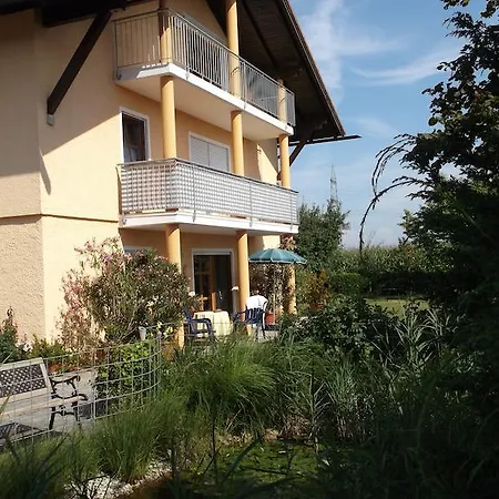 Apartmán Appartementhaus Panny Bad Füssing